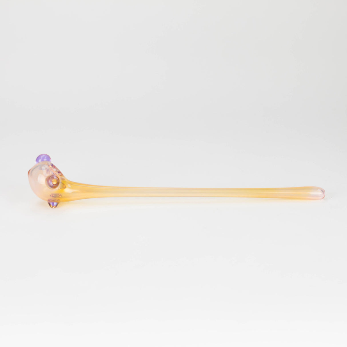 Shine Glassworks | Foot Long and Coloured Hash Pipe - Made in Canada Glass Pipe Smoking Cat Distribution