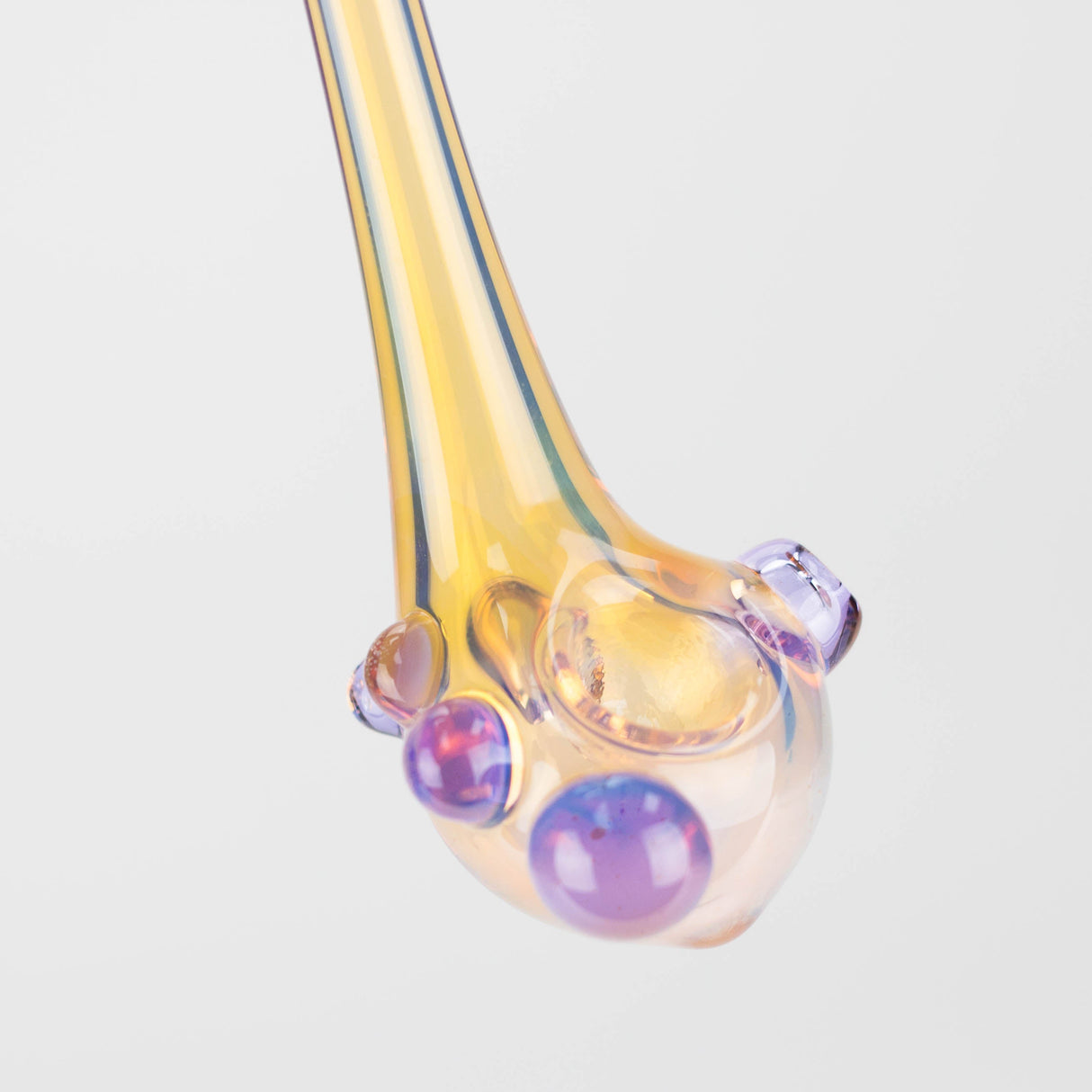 Shine Glassworks | Foot Long and Coloured Hash Pipe - Made in Canada Glass Pipe Smoking Cat Distribution