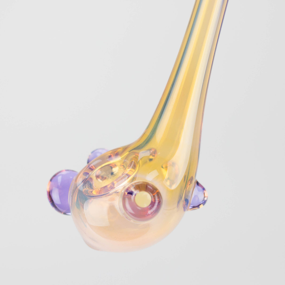 Shine Glassworks | Foot Long and Coloured Hash Pipe - Made in Canada Glass Pipe Smoking Cat Distribution
