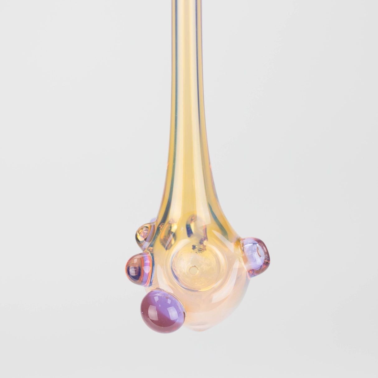 Shine Glassworks | Foot Long and Coloured Hash Pipe - Made in Canada Glass Pipe Smoking Cat Distribution