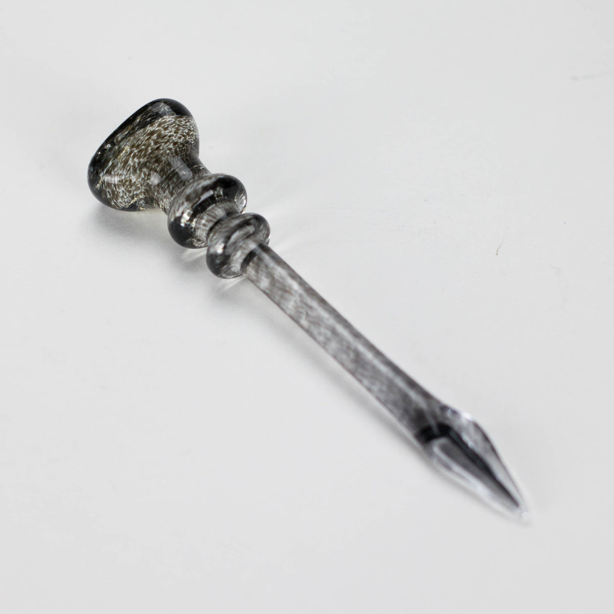 Shine glassworks | Nail Dabber-Made In Canada Cap · Dabber · Insert · Clip · Nail Smoking Cat Distribution Smoke Grey