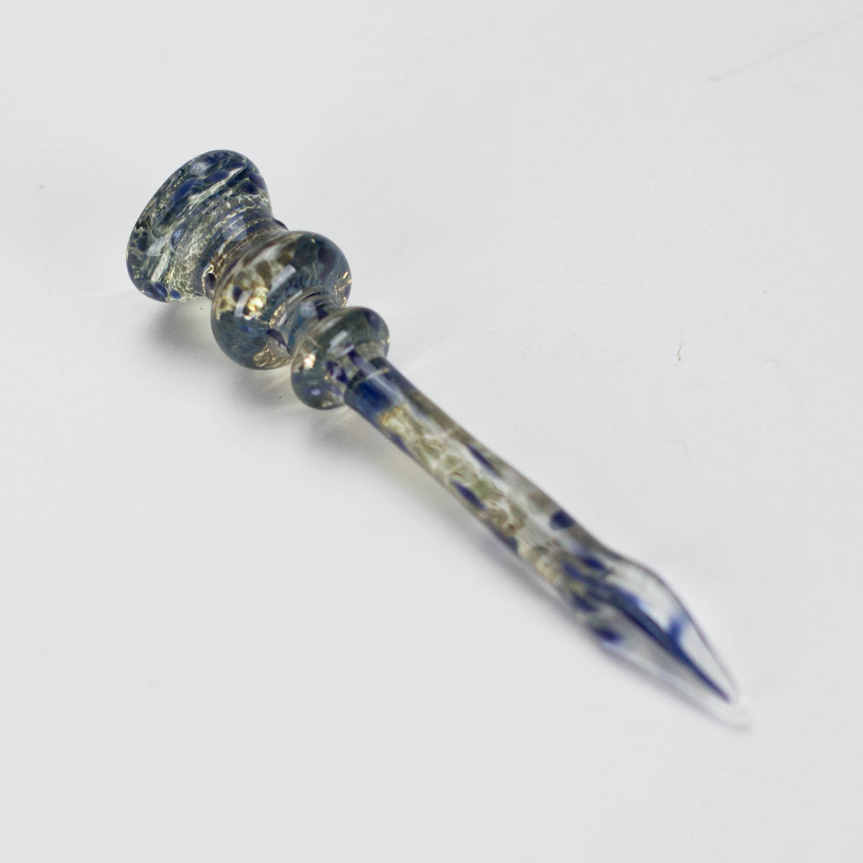 Shine glassworks | Nail Dabber-Made In Canada Cap · Dabber · Insert · Clip · Nail Smoking Cat Distribution Blue