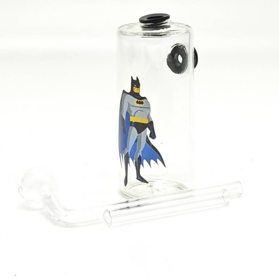 4-1/2 " Oil Burner Water Pipe-Assorted Stick Glass Rig Super Supplys Inc