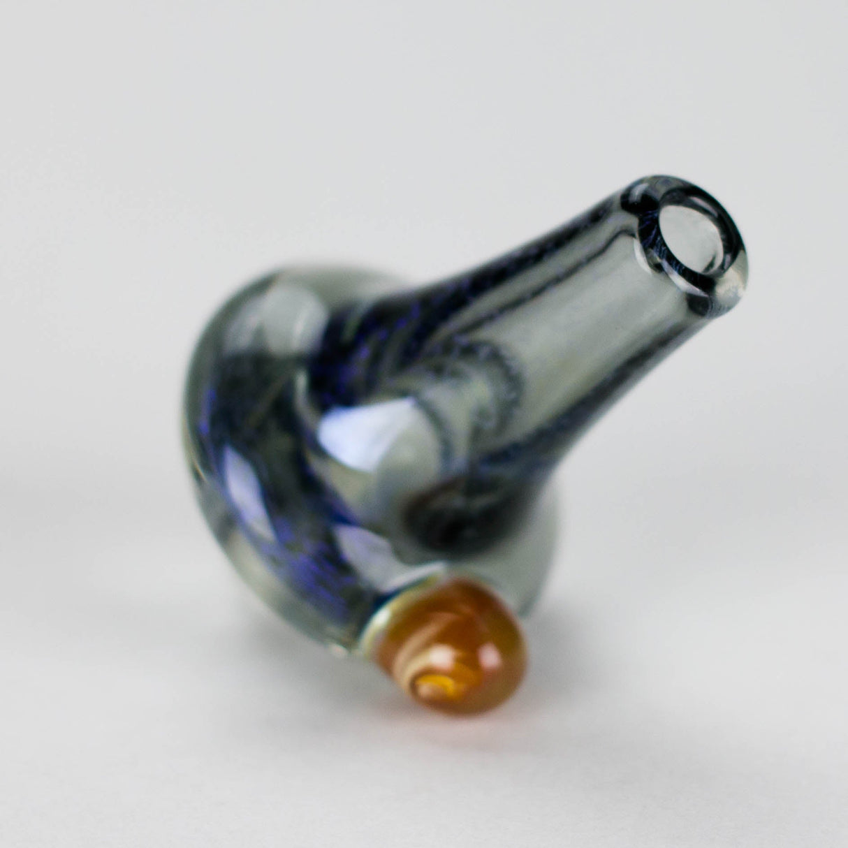 Shine Glassworks | Dichro Directional Carb Cap - Made in Canada Cap · Dabber · Insert · Clip · Nail Smoking Cat Distribution