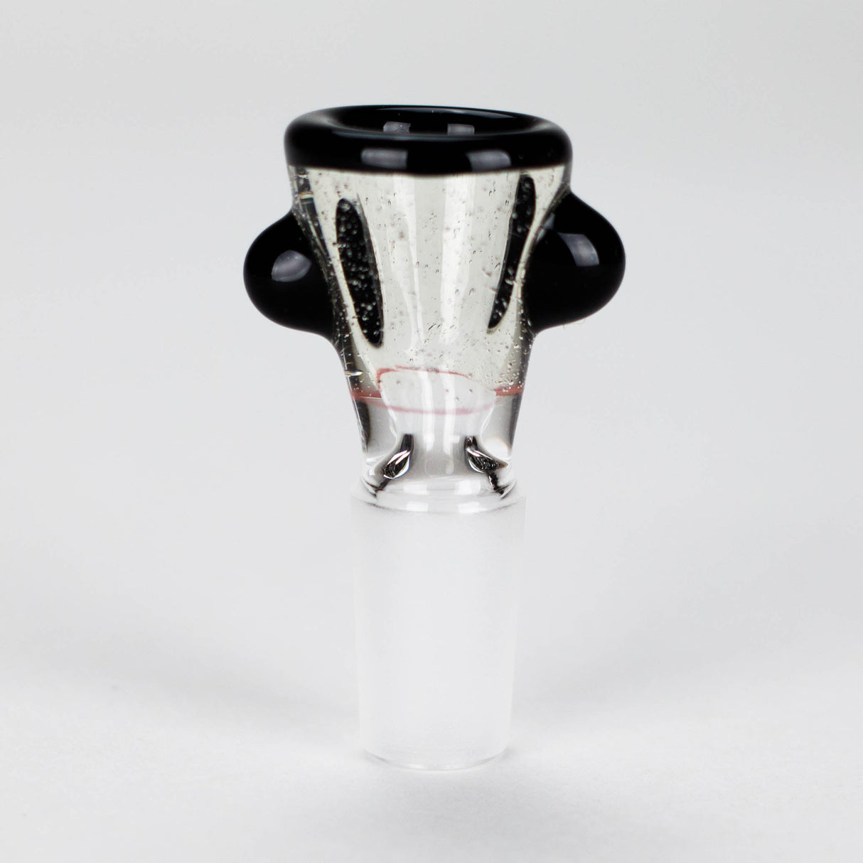 Shine Glassworks | UV Flare Bowl with Lip Wrap - Made in Canada Bowl · Banger · Oil Burner Smoking Cat Distribution Black