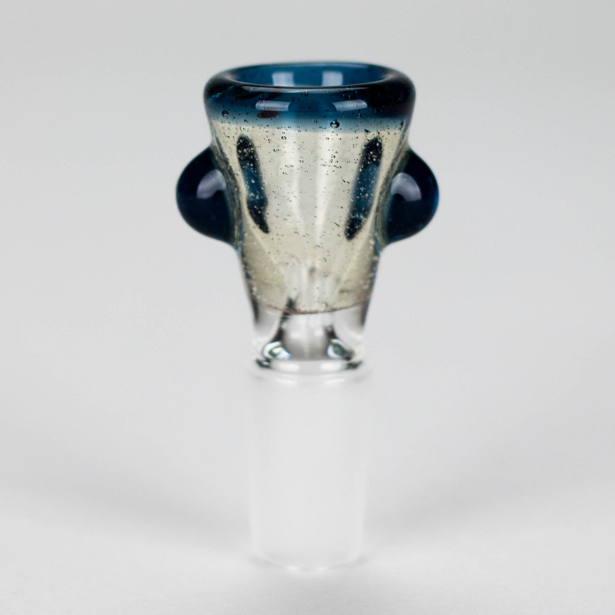 Shine Glassworks | UV Flare Bowl with Lip Wrap - Made in Canada Bowl · Banger · Oil Burner Smoking Cat Distribution Blue