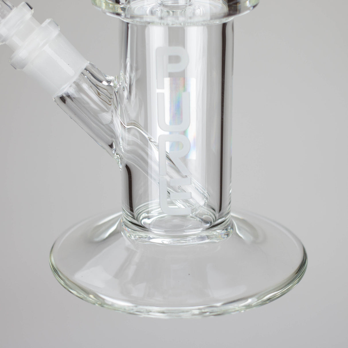 Pure Glass | 15" Zero-T Freezable 8-Tree Glass Bong PINNACLE DISTRIBUTORS INC.