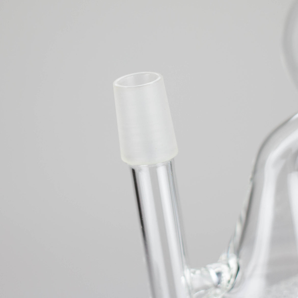 Pure Glass | 8" Infinity Recycler 2 - Flower and Dab Glass Rig PINNACLE DISTRIBUTORS INC.