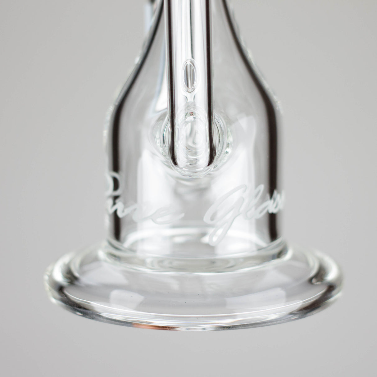 Pure Glass | 8" Infinity Recycler 2 - Flower and Dab Glass Rig PINNACLE DISTRIBUTORS INC.