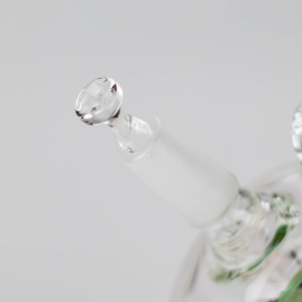 4" Fixed Stem Pendant Rig 10MM Glass Pipe PINNACLE DISTRIBUTORS INC.