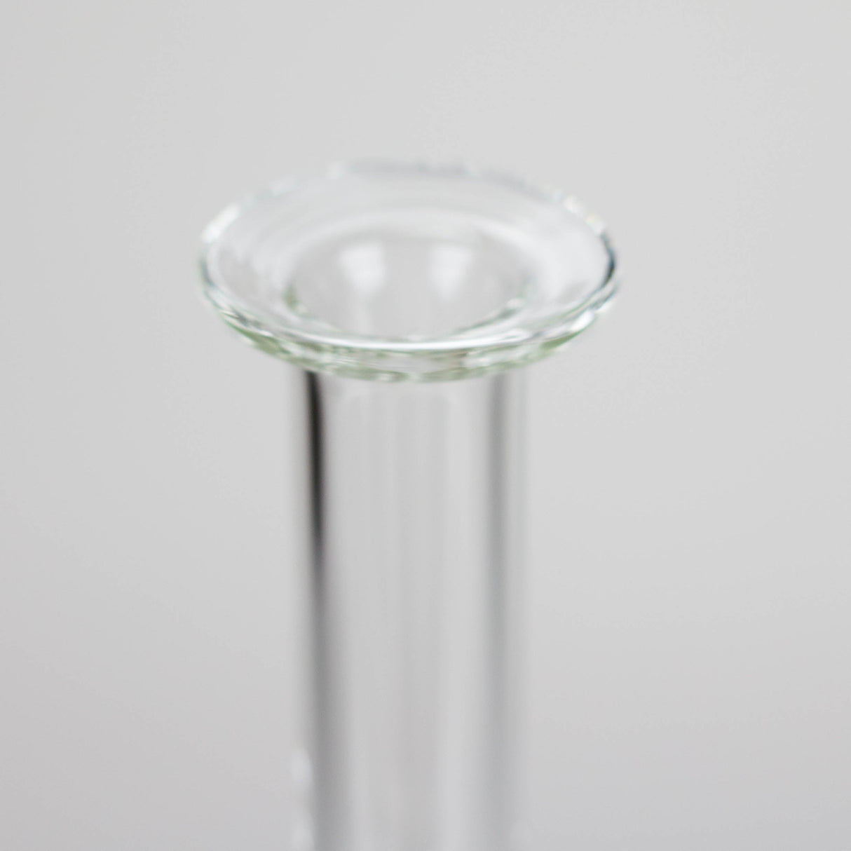 Bent Glass | B19 Orion - 12" Vertical Ring Dab Rig Glass Rig PINNACLE DISTRIBUTORS INC.