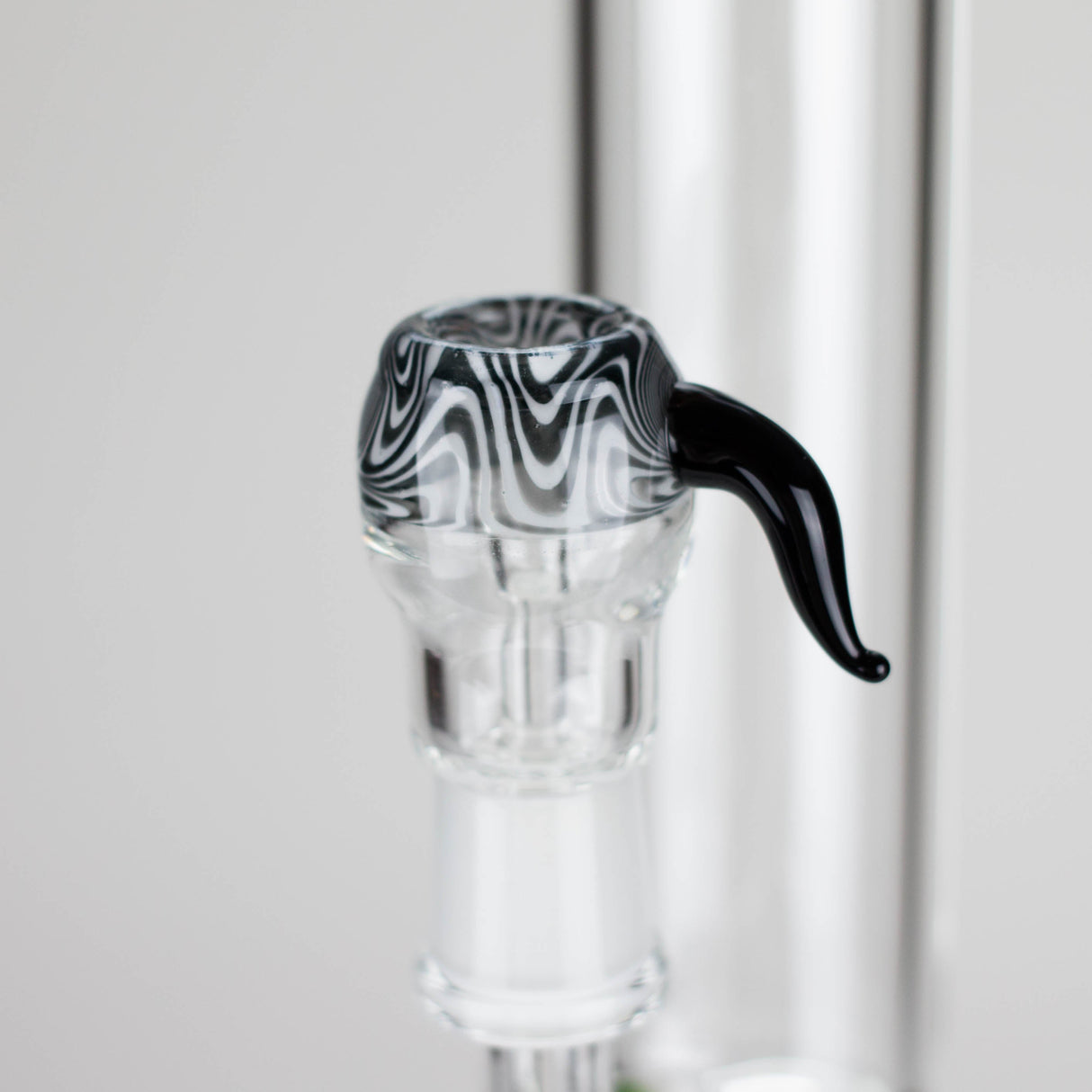 Bent Glass | B19 Orion - 12" Vertical Ring Dab Rig Glass Rig PINNACLE DISTRIBUTORS INC.