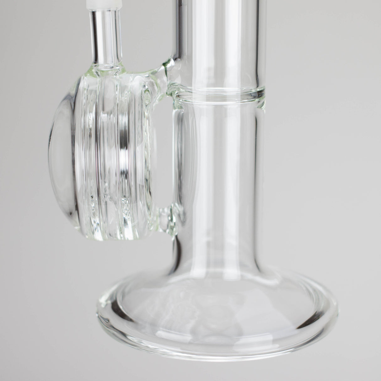 Bent Glass | B19 Orion - 12" Vertical Ring Dab Rig Glass Rig PINNACLE DISTRIBUTORS INC.