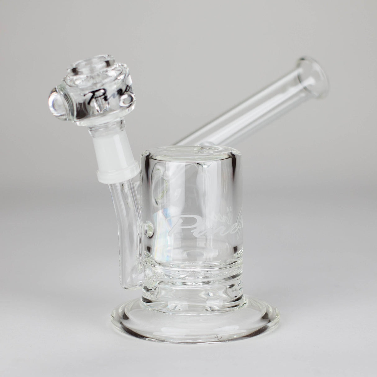Pure Glass | 5" Magma Ring Perc - Flower and Dab Glass Rig PINNACLE DISTRIBUTORS INC.