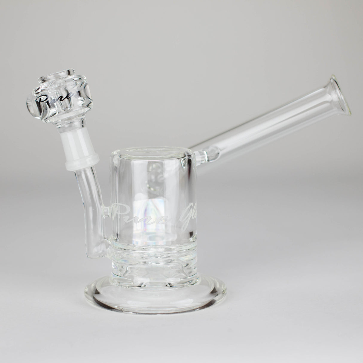 Pure Glass | 5" Magma Ring Perc - Flower and Dab Glass Rig PINNACLE DISTRIBUTORS INC.