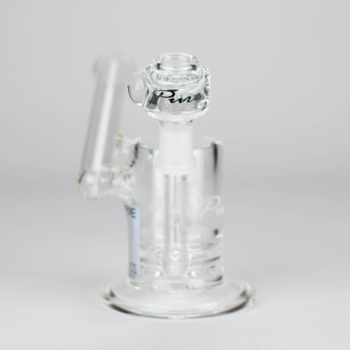 Pure Glass | 5" Magma Ring Perc - Flower and Dab Glass Rig PINNACLE DISTRIBUTORS INC.