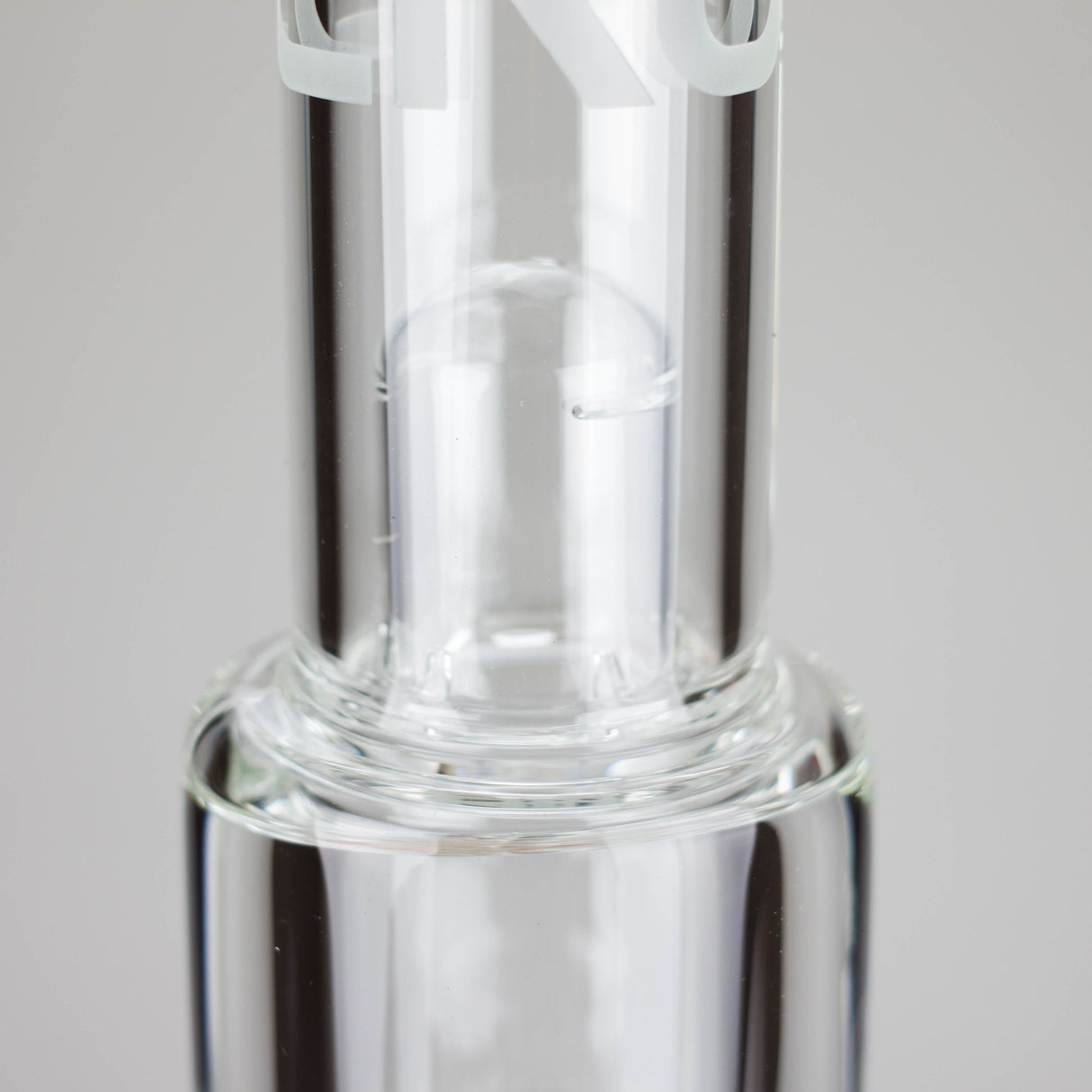 Pure Glass | 15" Zero-T Freezable 8-Tree Glass Bong PINNACLE DISTRIBUTORS INC.