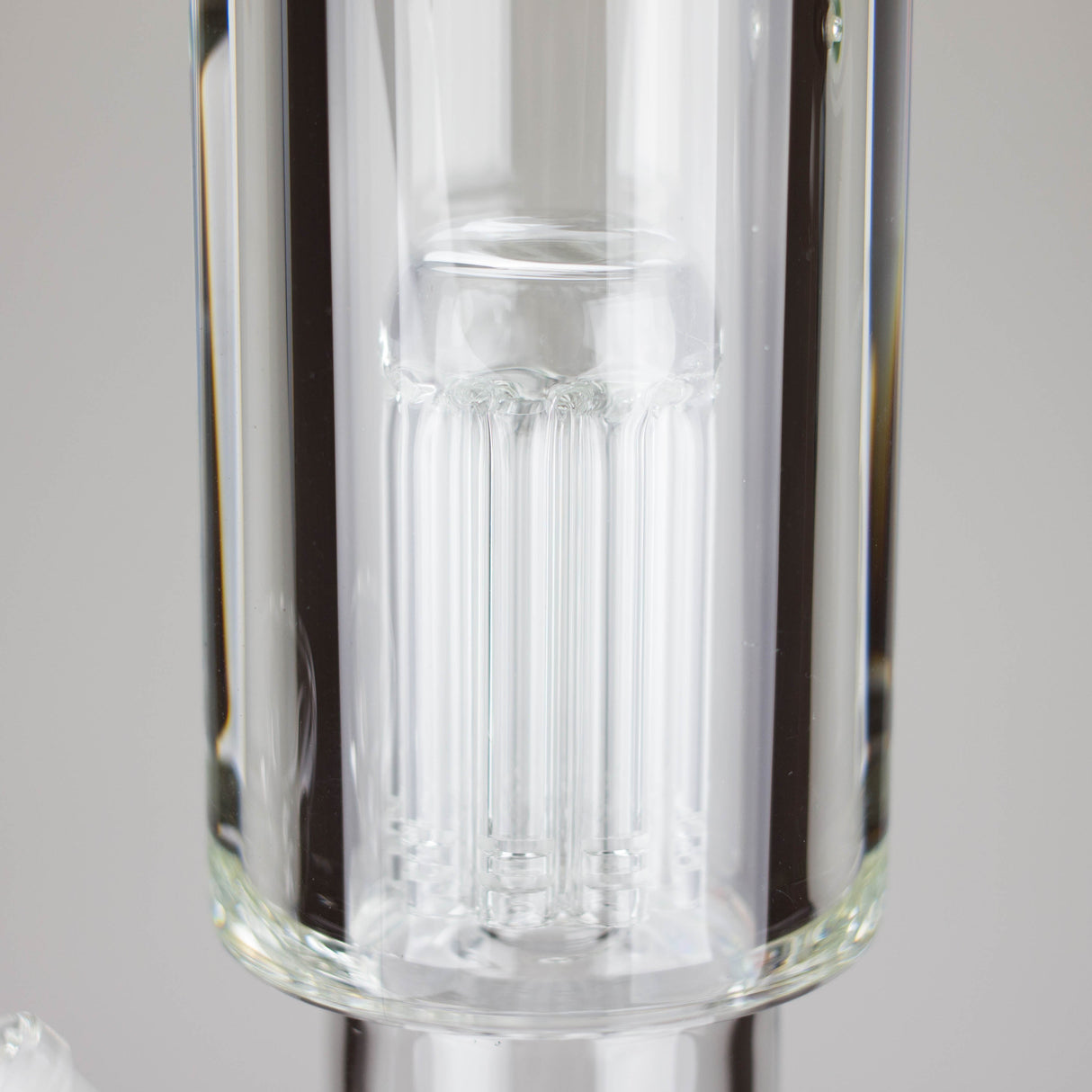 Pure Glass | 15" Zero-T Freezable 8-Tree Glass Bong PINNACLE DISTRIBUTORS INC.