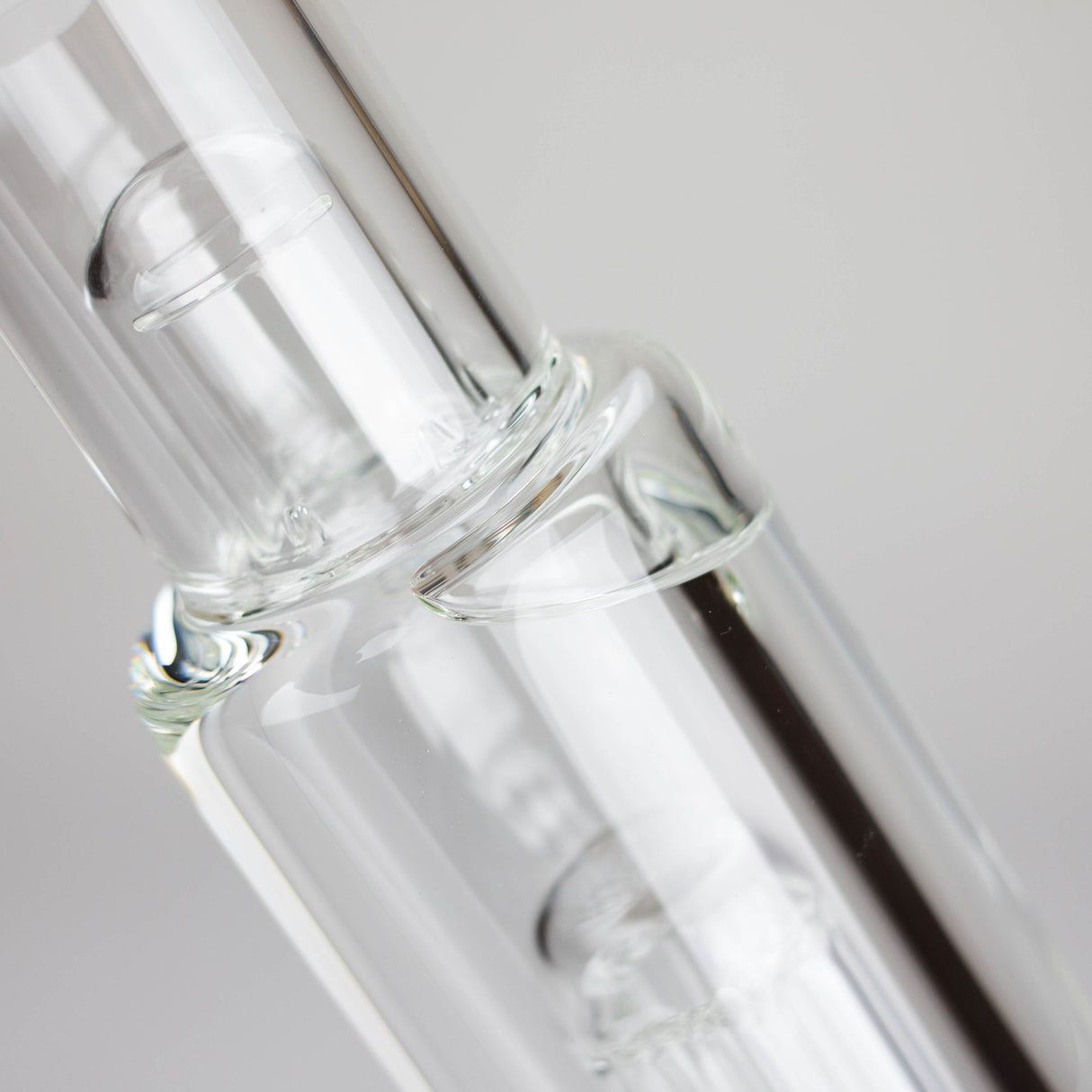 Pure Glass | 15" Zero-T Freezable 8-Tree Glass Bong PINNACLE DISTRIBUTORS INC.