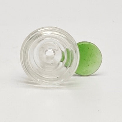 14mm Fancy Glass Bowl Bowl · Banger · Oil Burner Super Supplys Inc Green
