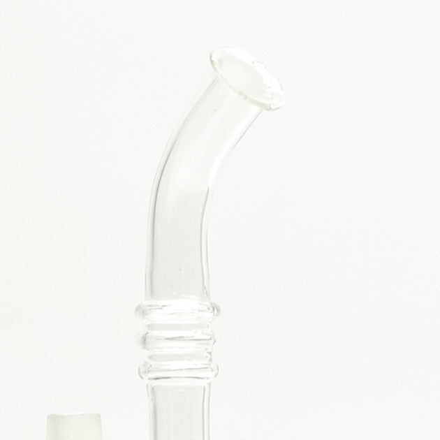 9" R&M Soda Rig With Quartz Banger-Assorted Design Glass Rig Super Supplys Inc