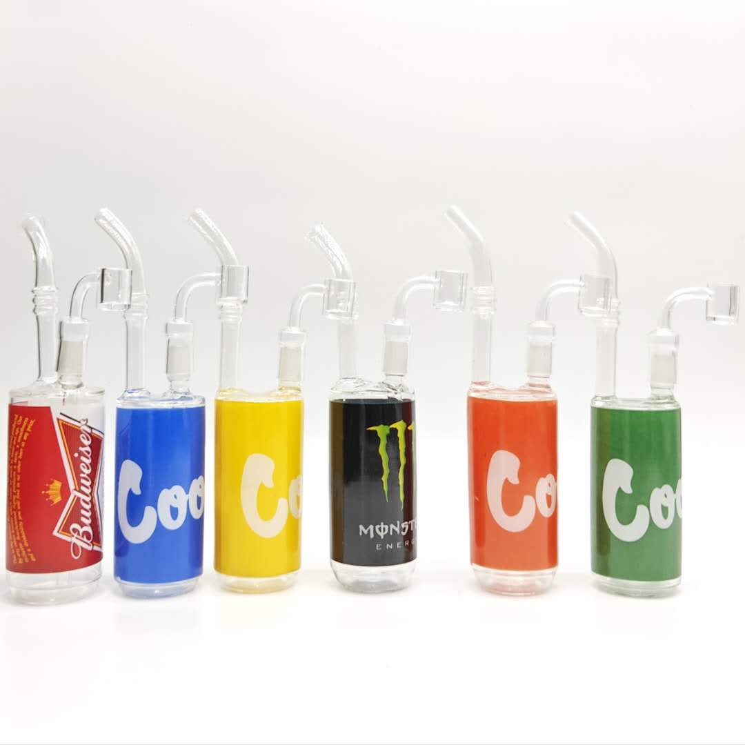 Soda Shatter Bong Famous Design With Banger Glass Rig Super Supplys Inc