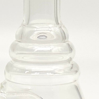 8" Shower Head Glass Bong-Assorted Color Glass Bong Super Supplys Inc