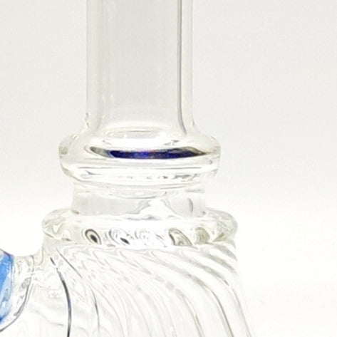 10" Nice Design Glass Bong-Assorted Color Glass Bong Super Supplys Inc