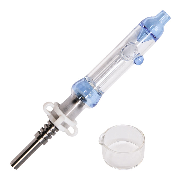 King | Nectar Collector Set 14MM Nectar Collector Maple Craft Inc Purple