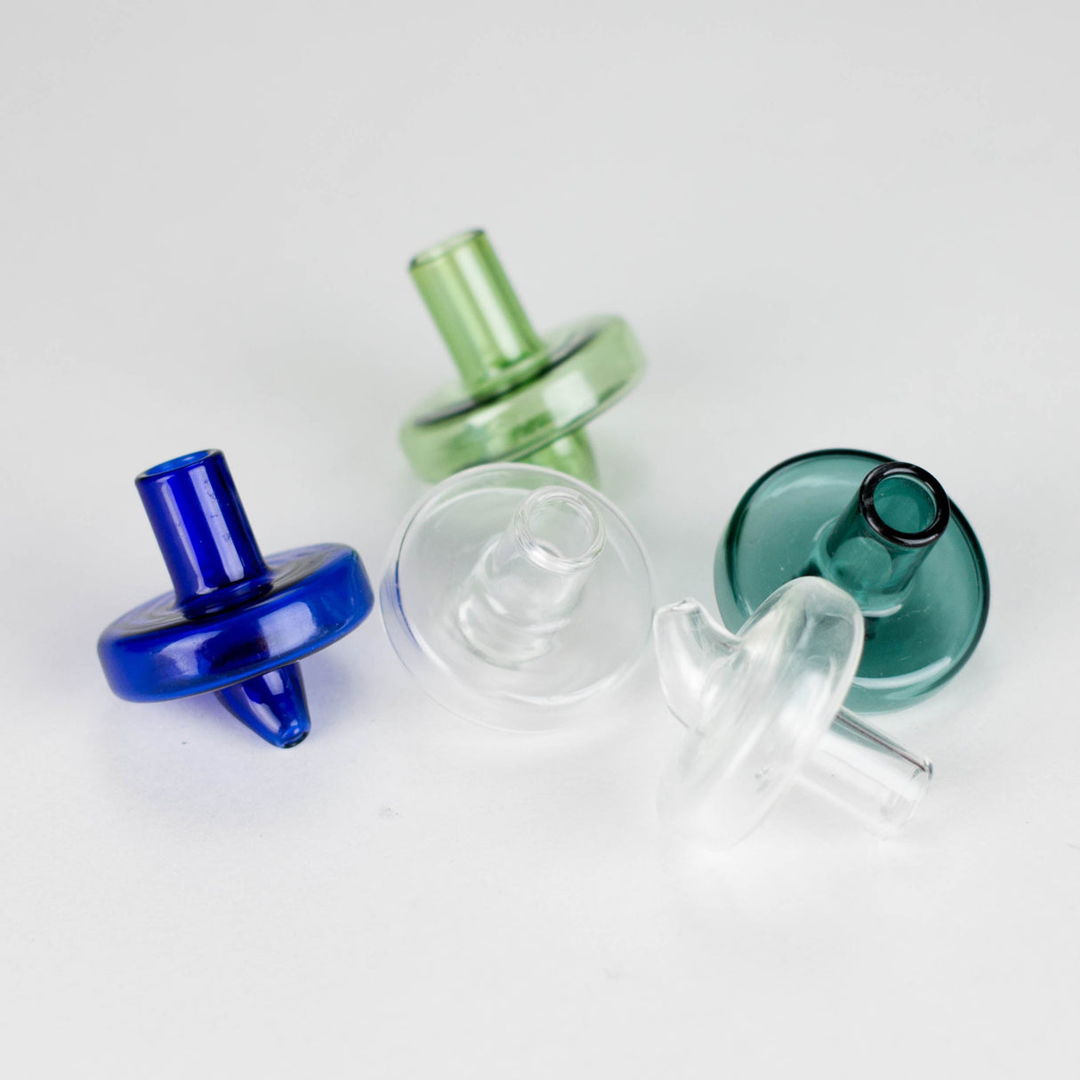 Color crab cap Pack of 10 Cap · Dabber · Insert · Clip · Nail ONE Mixed Color