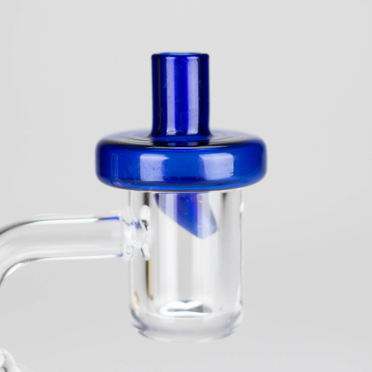 Color crab cap Pack of 10 Cap · Dabber · Insert · Clip · Nail ONE Blue