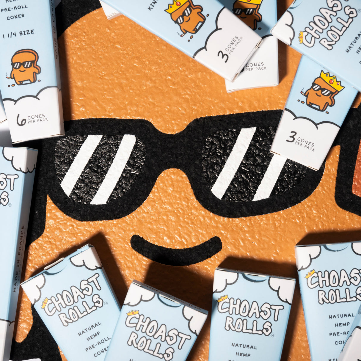 Choast | 12" Dab Mat - MoodMat Tray Choast