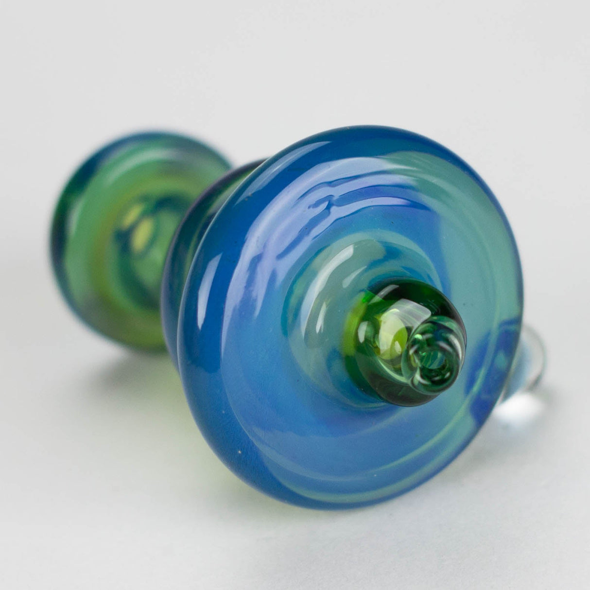 Shine Glassworks | Fume Coloured Carb Cap with Micro Opal - Made in Canada Cap · Dabber · Insert · Clip · Nail Smoking Cat Distribution