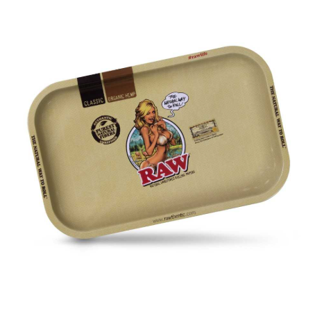 Raw | Rolling Tray MINl Size Tray NIBO Distribution GIRL