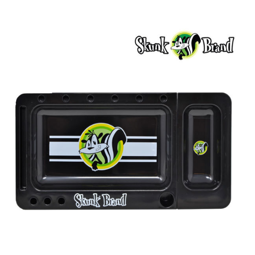 SKUNK BLACK ROLLING TRAY Tray NIBO Distribution