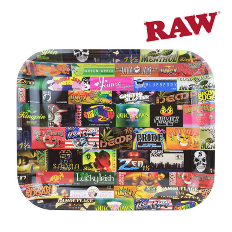 Raw | Rolling tray Large Size Tray NIBO Distribution HISTORY