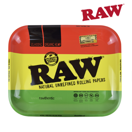 Raw | Rolling tray Large Size Tray NIBO Distribution RAWSTAR