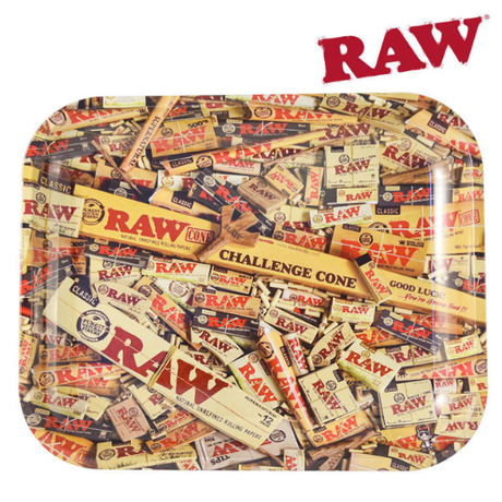 Raw | Rolling tray Large Size Tray NIBO Distribution MIX