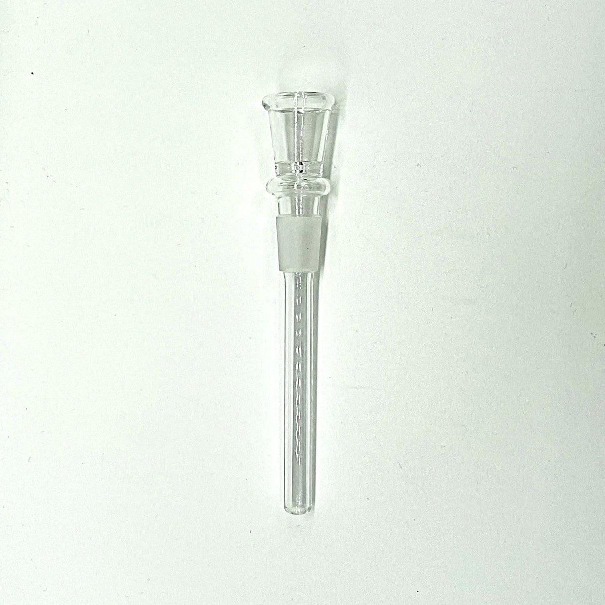 Glass Bowl Slide Downstem · Bowlstem NIBO Distribution 3 INCH