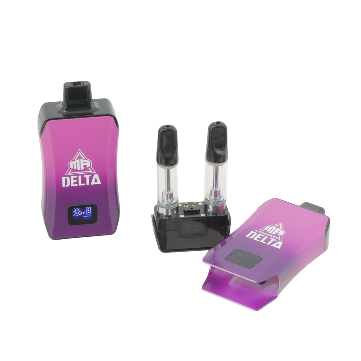 Mr. Delta 510 Dual Catridge Thread Battery Cartbox Dual-5CT 510 Battery Super Supplys Inc