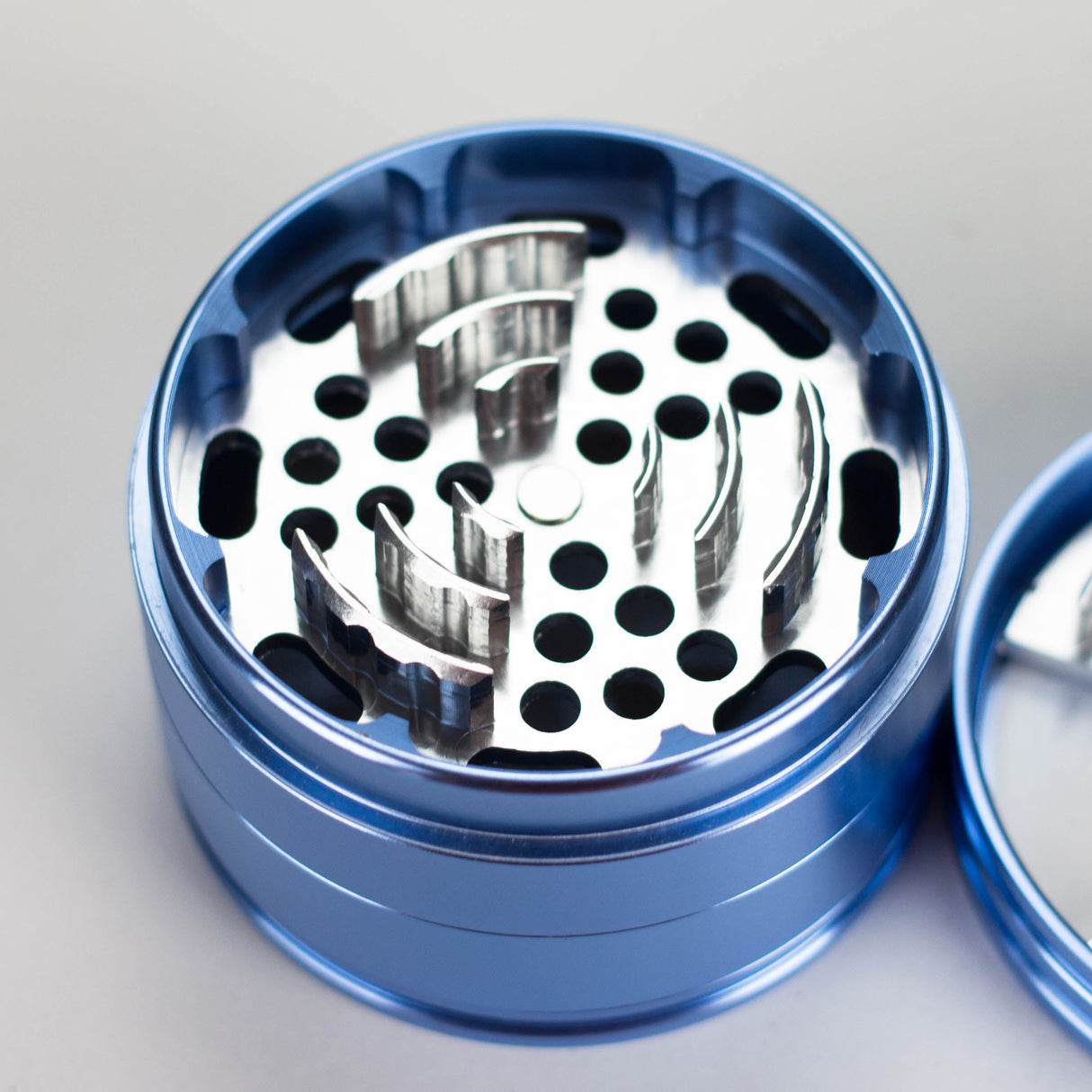 Genie | Tri-Clear Grinder 4pts Regular Grinder JJ Distribution