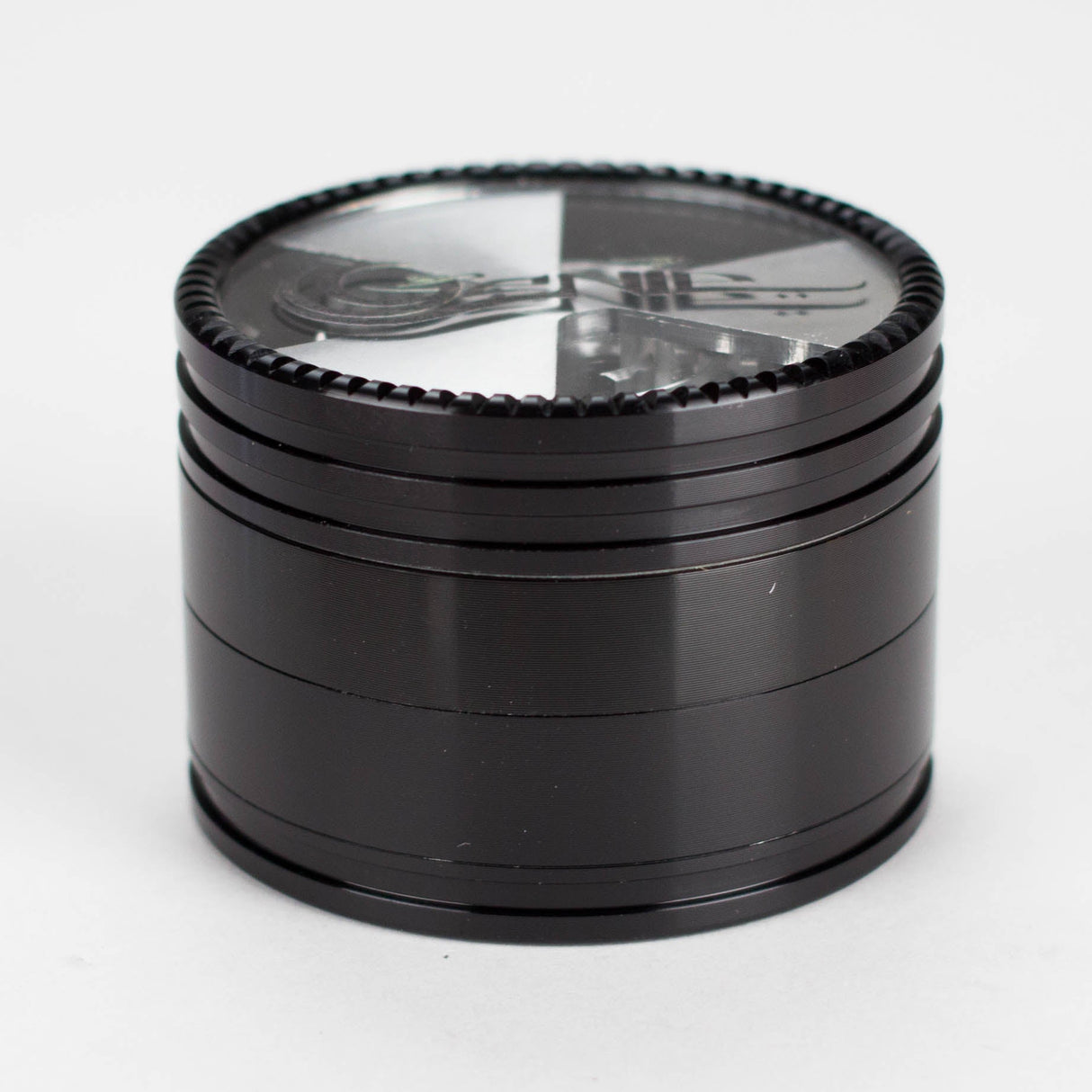 Genie | Tri-Clear Grinder 4pts Regular Grinder JJ Distribution Black