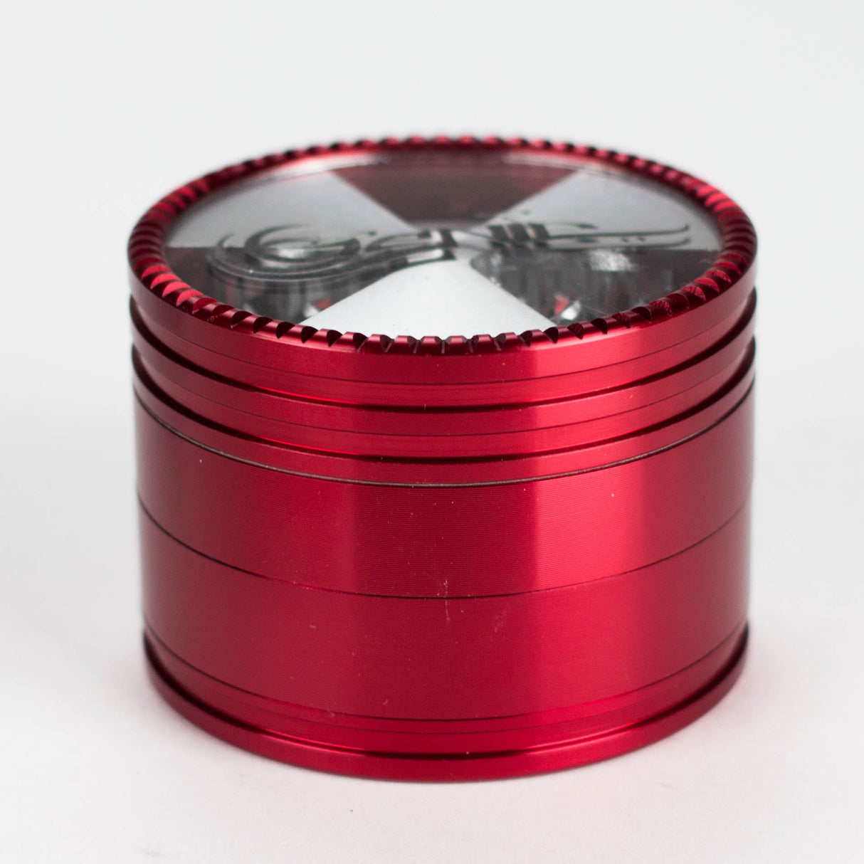 Genie | Tri-Clear Grinder 4pts Regular Grinder JJ Distribution Red