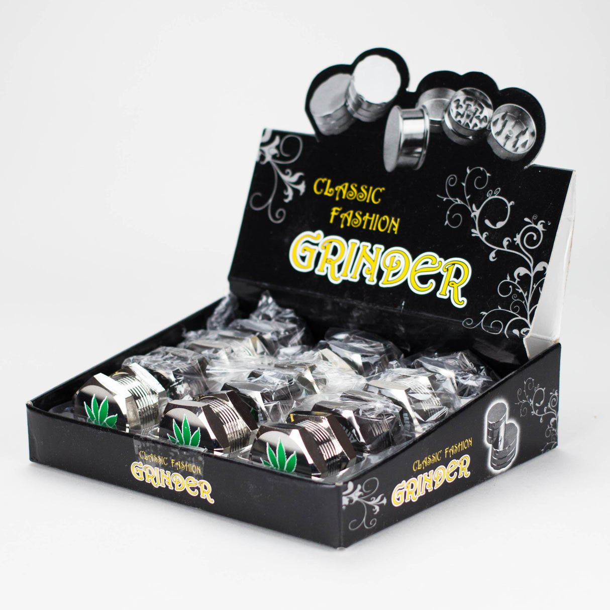 Mini Metal Bolt Grinder 3pts Box of 12 Display Pack JJ Distribution