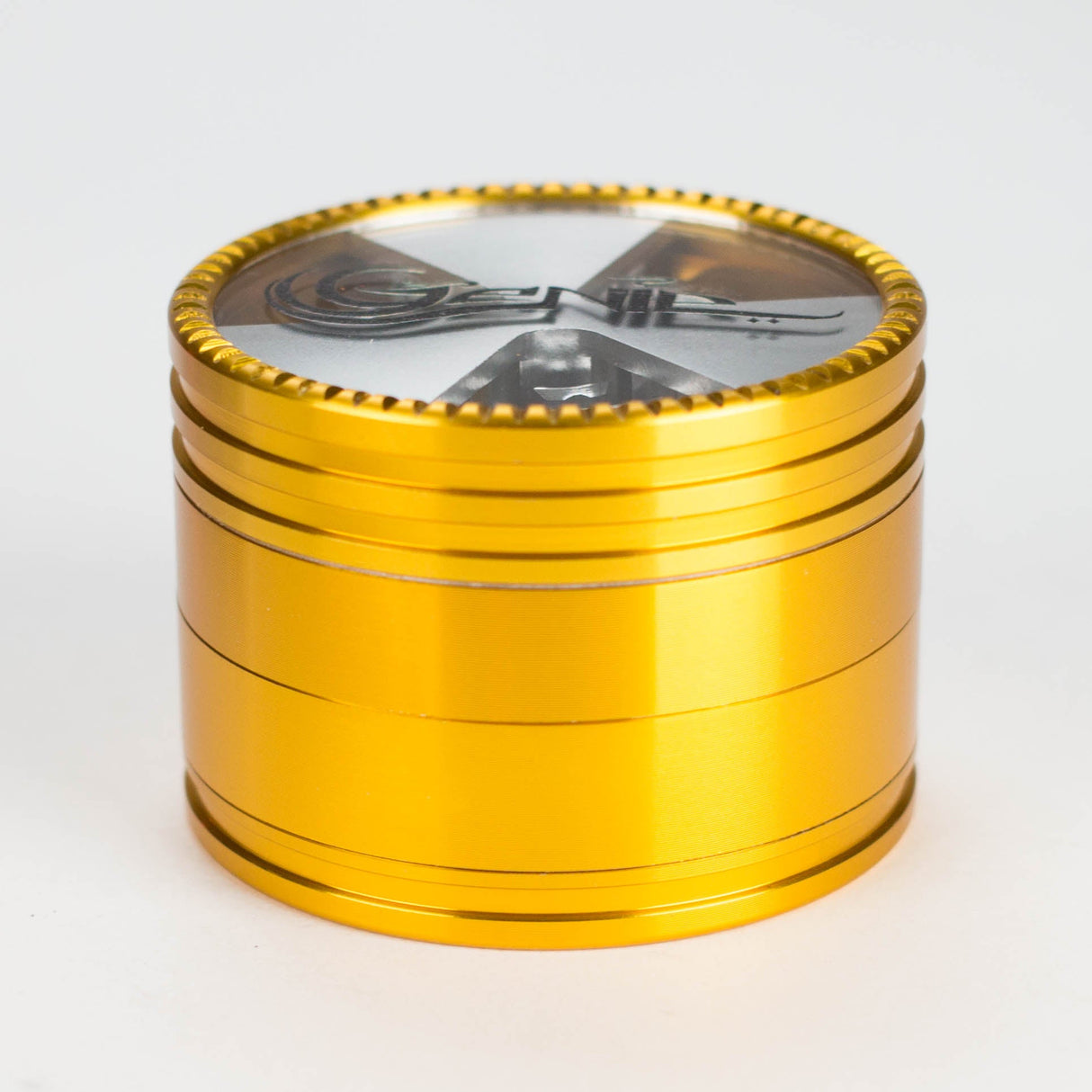 Genie | Tri-Clear Grinder 4pts Regular Grinder JJ Distribution Gold