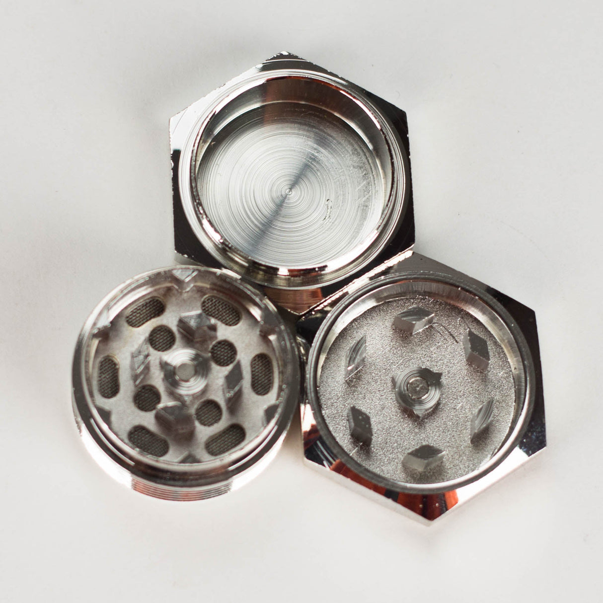 Mini Metal Bolt Grinder 3pts Box of 12 Display Pack JJ Distribution