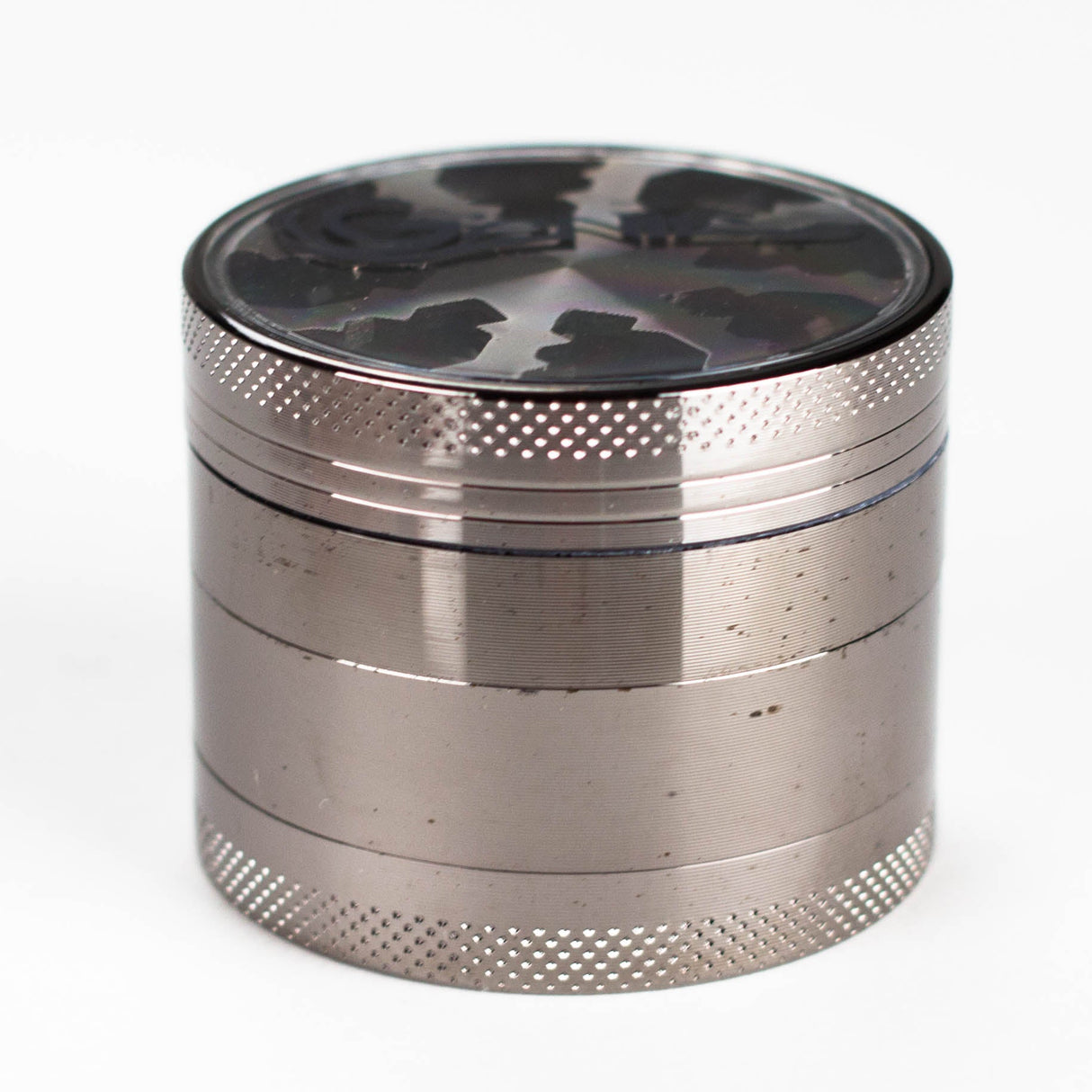 Genie | Clear Top Med 4pts Grinder Box of 6 Display Pack JJ Distribution