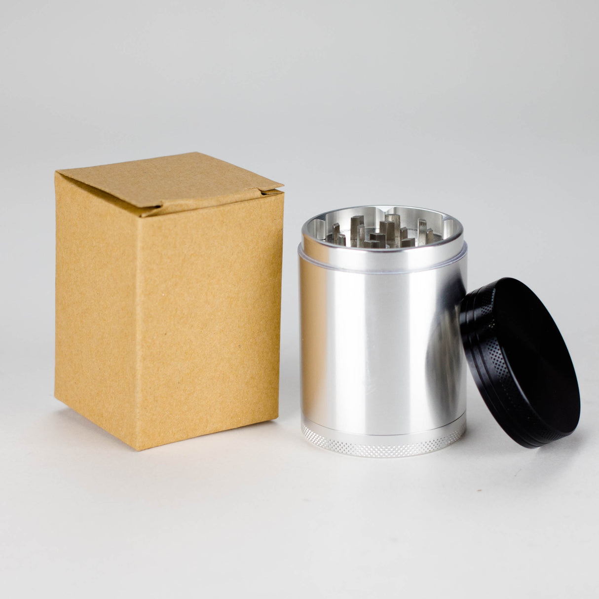 Stash Can Grinder 3pts Herb Saver Grinder JJ Distribution