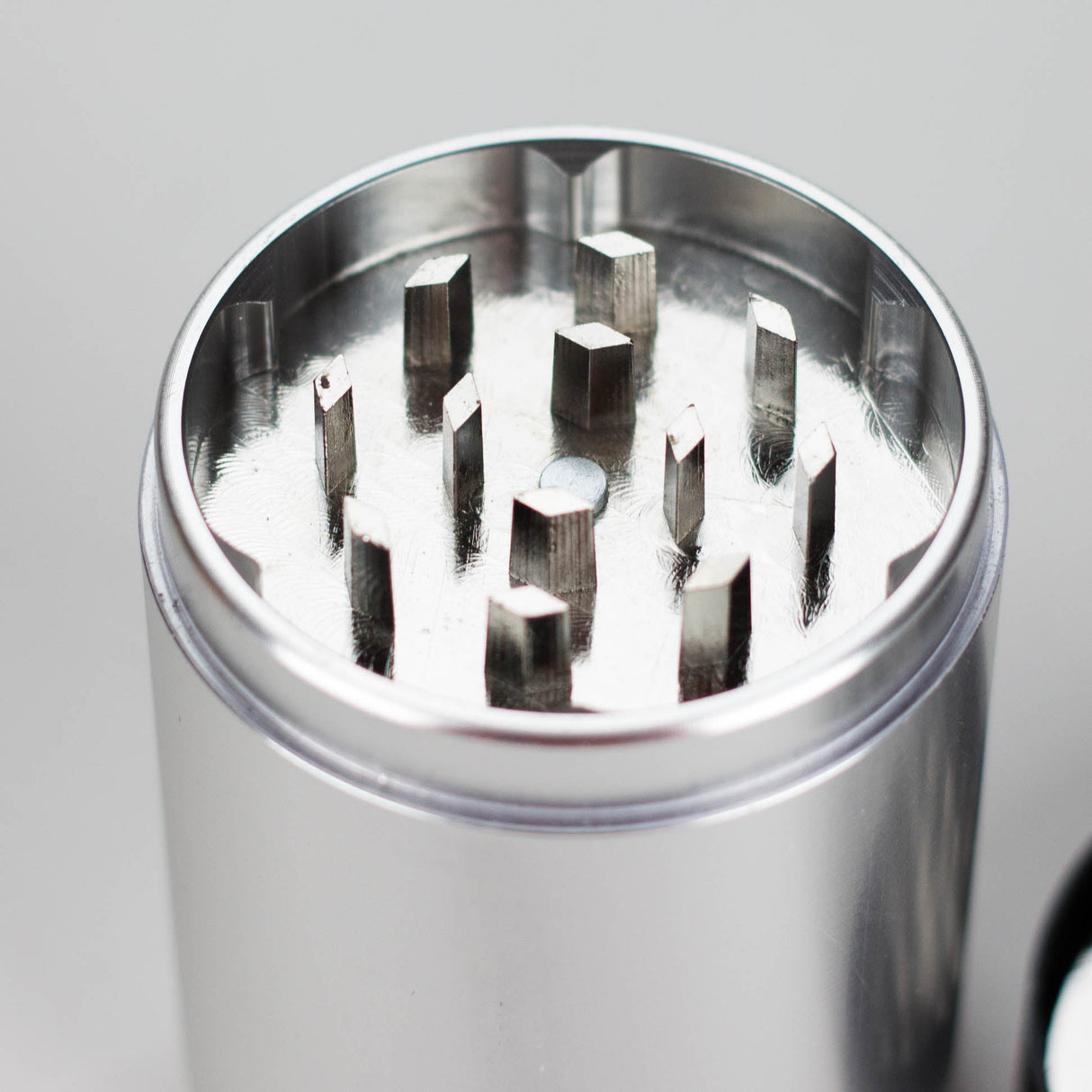 Stash Can Grinder 3pts Herb Saver Grinder JJ Distribution