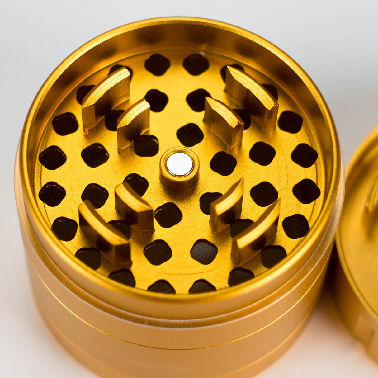 Genie | Aluminium 4pts Grinder Box of 6 Display Pack JJ Distribution